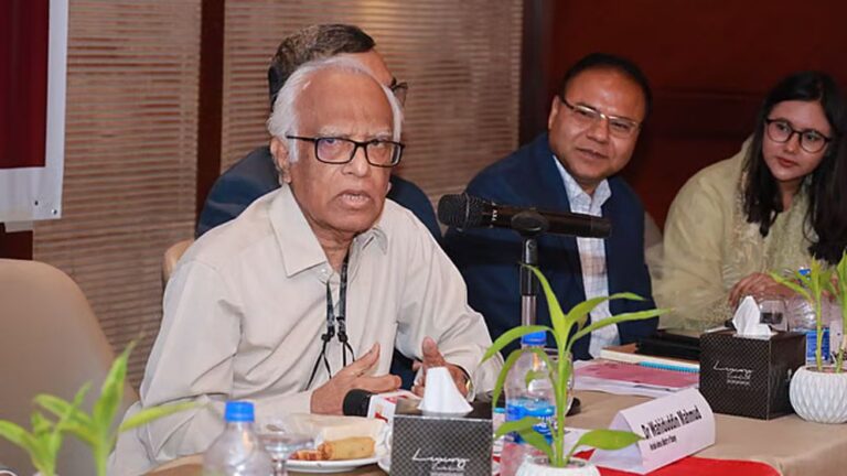বাজেটে কালোটাকা সাদা করার সুযোগ নিশ্চিত নয়: ওয়াহিদ উদ্দিন মাহমুদ